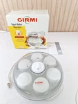 Electric Yogurt Maker By Girmi Model Jc70us Made In Italy - Glass Jars. Fixed Price $26.95.