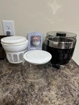 Bear Snj-c10t1 Yogurt Maker Countertop Appliance Black Euc Works Great!. Fixed Price $49.99.